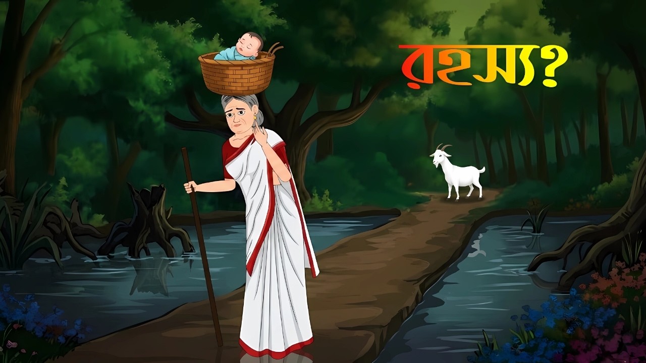 সাহসী মেয়ে ও বন্দি বাবা-মা | বাংলা কার্টুন | Rupkothar Golpo | Bengali cartoon story