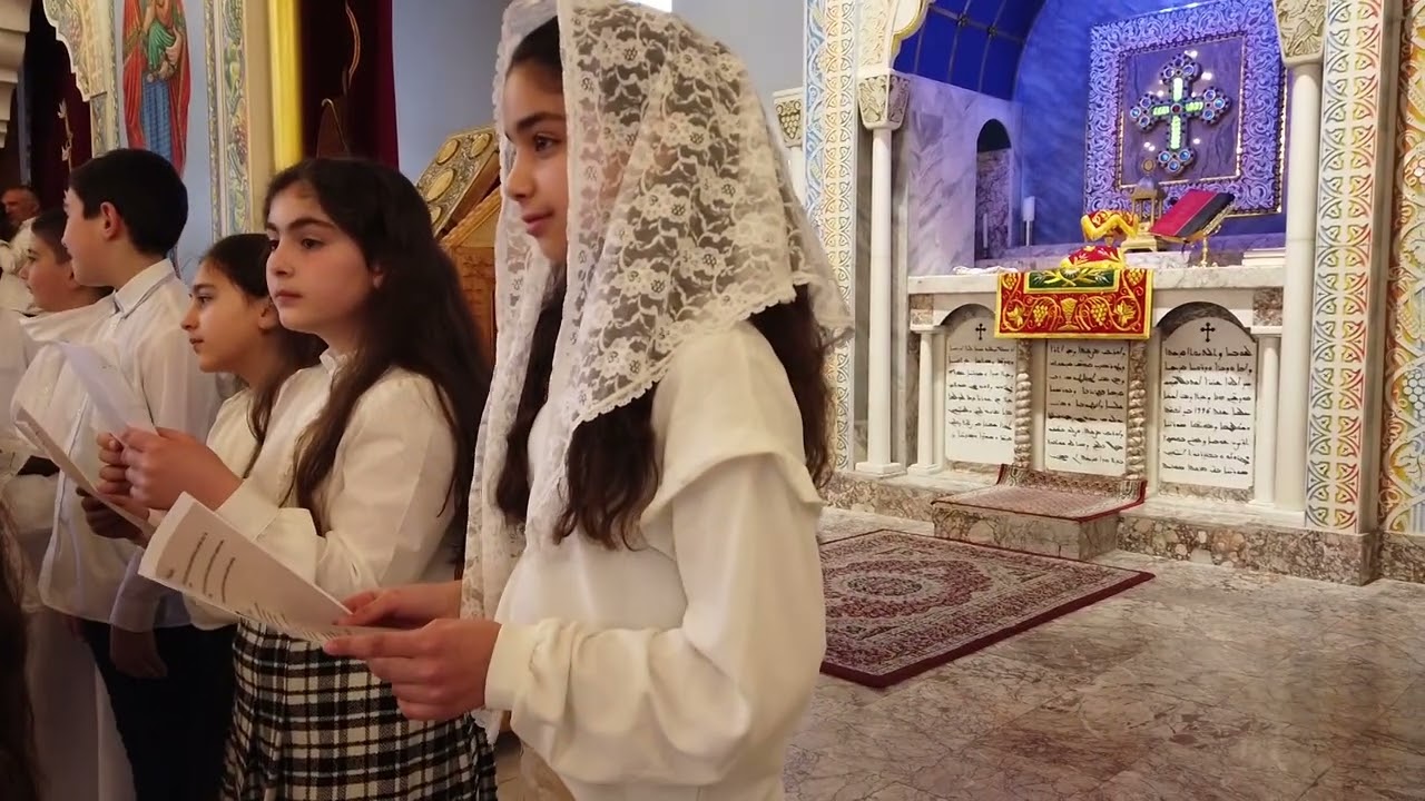 Jesus Einzug in Jerusalem - Kinderchor St. Jesaja Gronau