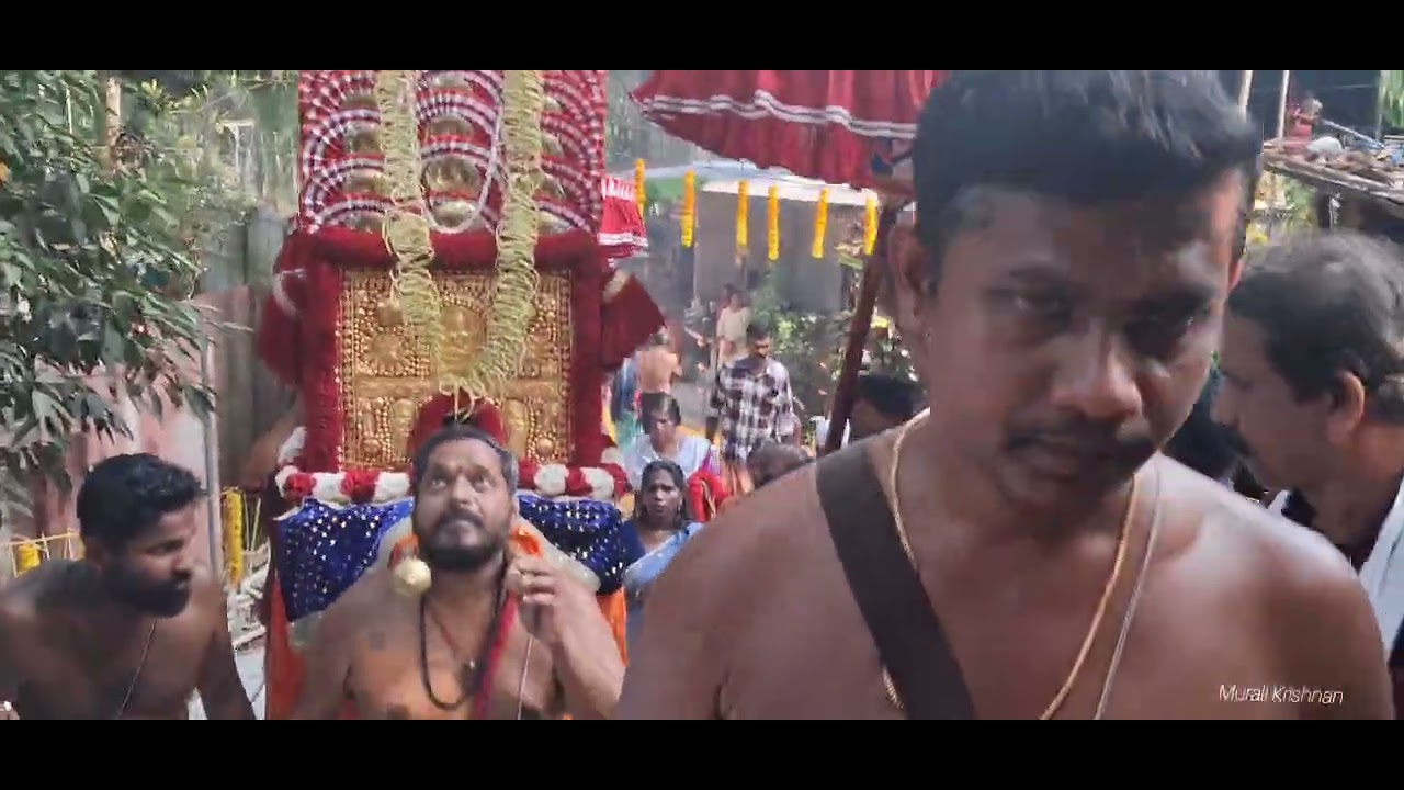 മുള്ളിക്കുളങ്ങരയമ്മ@ കണ്ണാട്ടു മോടി - 2🥰