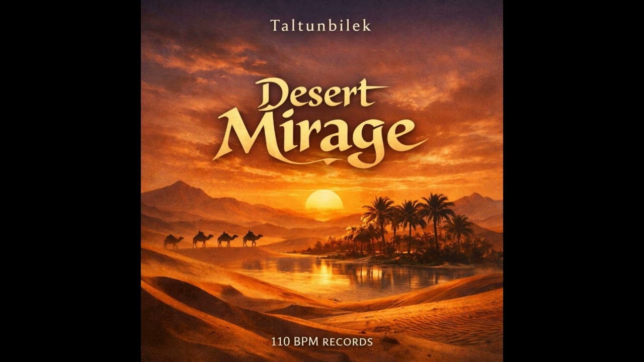 Taltunbilek - Desire Mirage - 110 Bpm Records