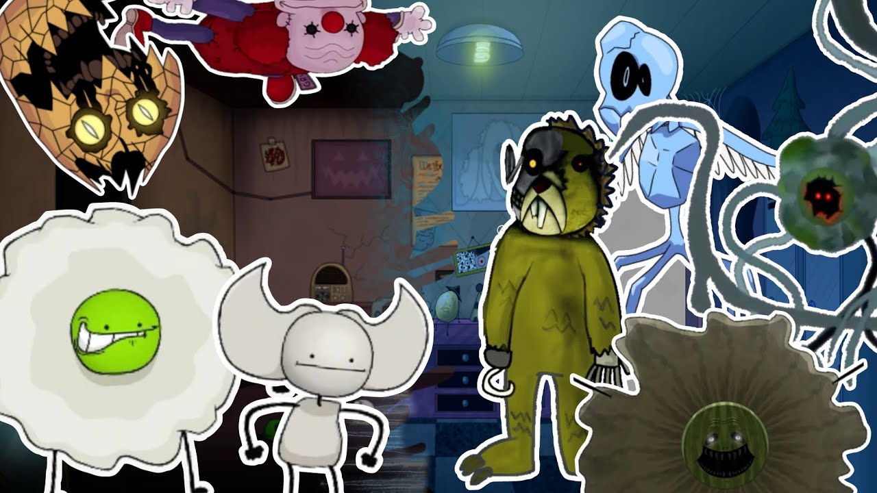 ONaF 4 Fan made And ONaF 4 TMM - Teasers