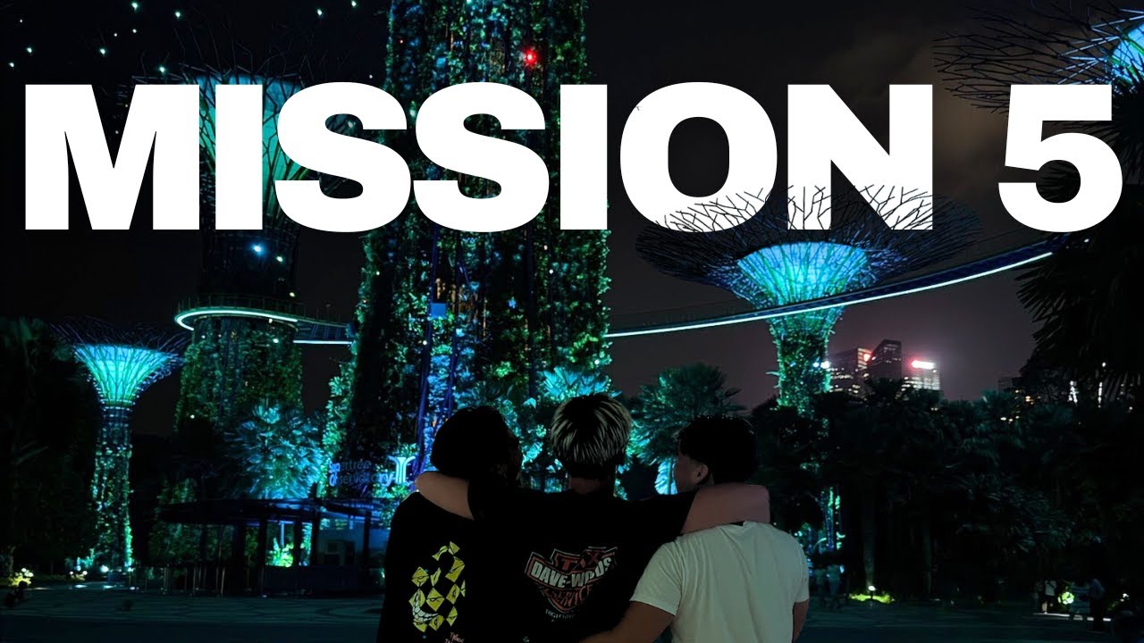 taking over singapore for no reason | mission five