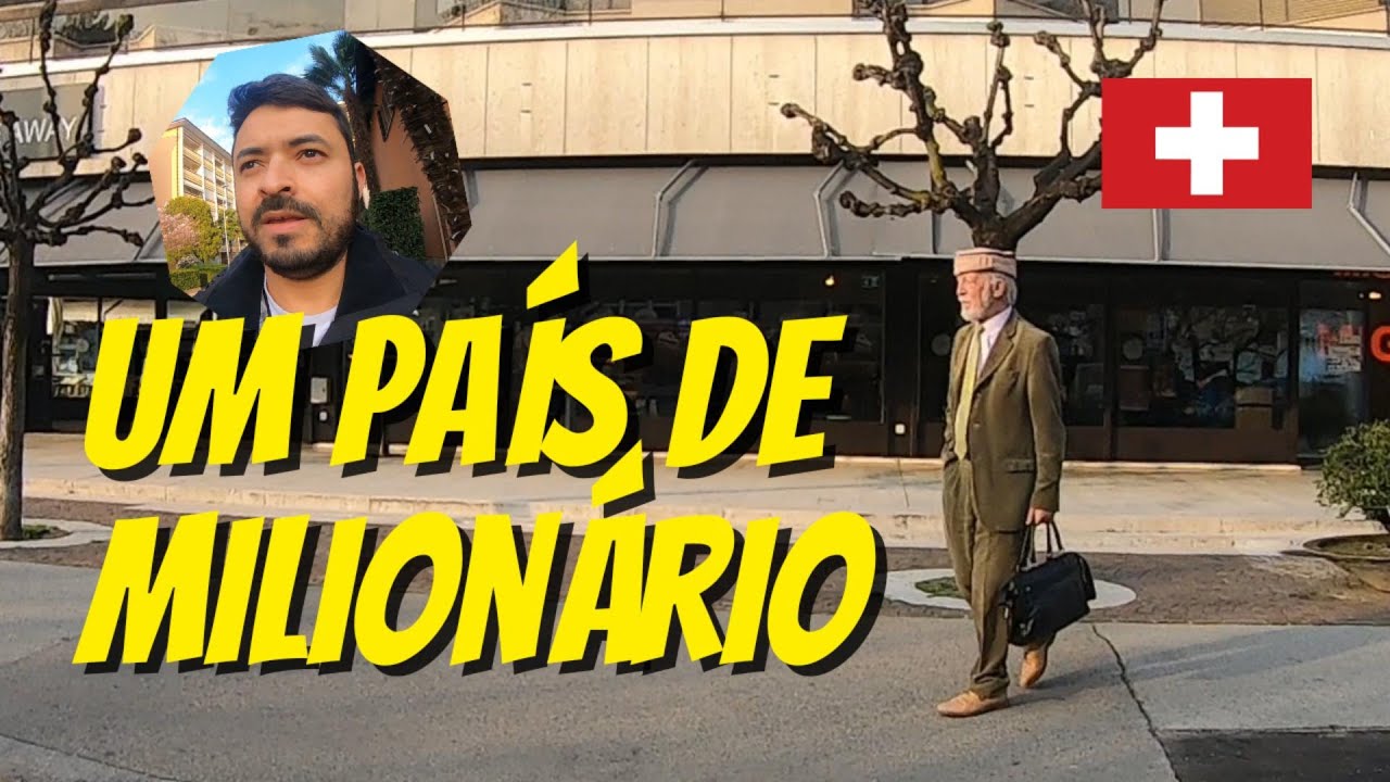 CAMINHANDO EM LUGANO SUIÇA ITALIANA
