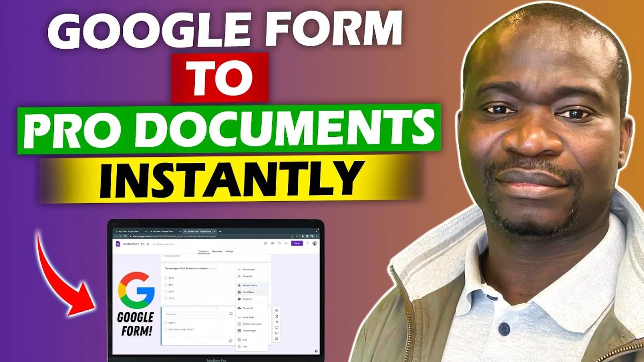Convert Google Forms to Documents Instantly - Save Hours Every Week! (Step-by-Step)