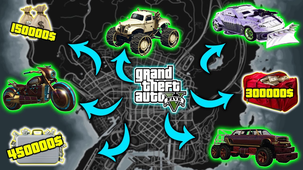 GTA 5 - All New 2026 Secret Money & Rare Vehicle Locations! (Story mode)