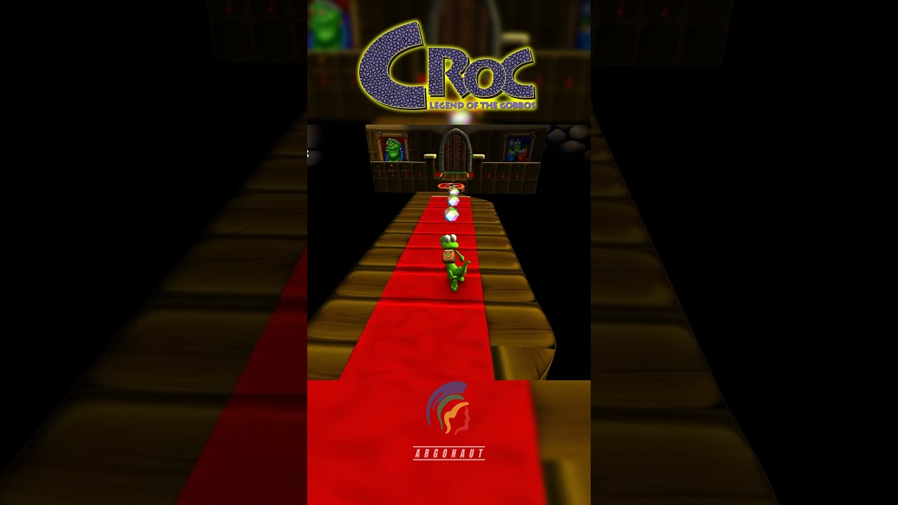 Watch out Croc! 😱 