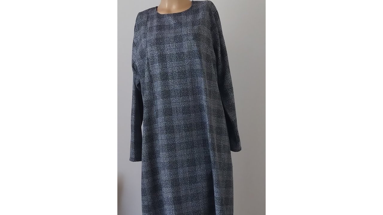 Tunik Dikimi Yandan Düğmeli   ( Bluz)              #pratikdikiş #dikiş #sewing #türkey #dıy