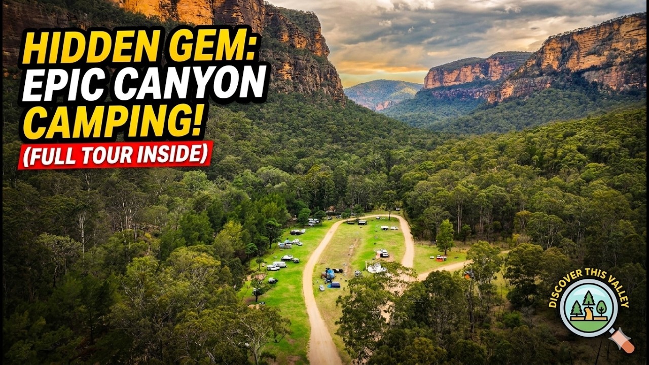 NO MOBILE NO POWER NO WATER | Coorongooba Campground NSW | Camping Near Sydney
