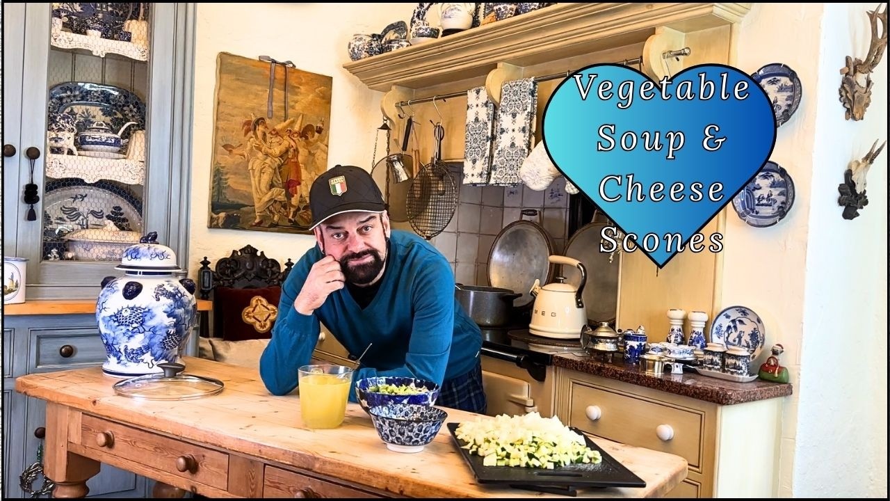 Уютный суп из цукини и булочки с сыром | Oops, Beautiful Things