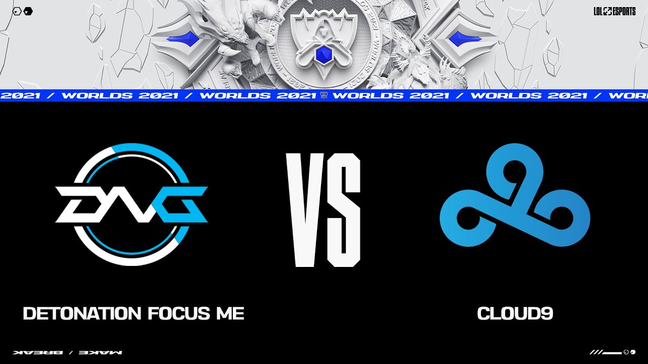 DFM vs. C9 | Play-In Groups | 2021 World Championship | DetonatioN FocusMe vs. Cloud9 (2021)