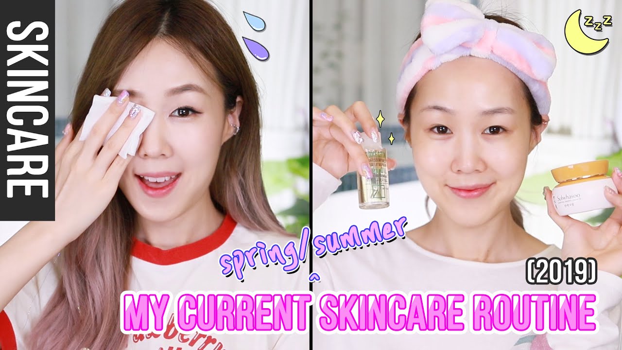 MY UPDATED SKINCARE ROUTINE (2019) Cleansing & Layering - Spring/Summer 미즈뮤즈의 클렌징과 기초 루틴! meejmuse
