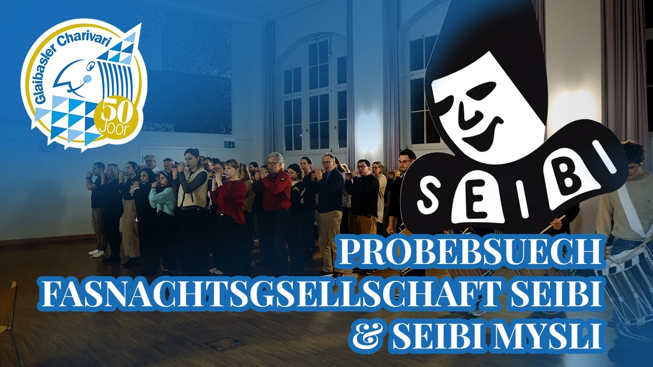 s Charivari uf Bsuech bi de Fasnachtsgsellschaft Seibi Basel 1933 & Seibi Mysli