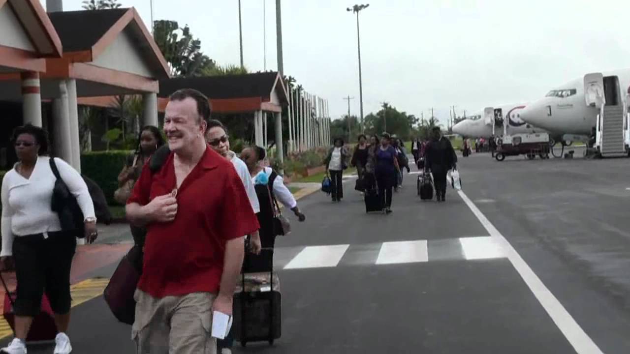 CHEDDI JAGAN INTERNATIONAL AIRPORT-TIMEHRI-GEORGETOWN GUYANA.