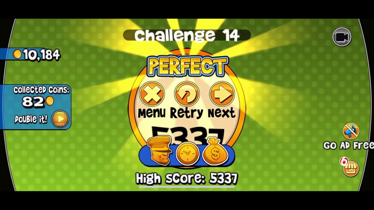 [Robbery Bob: Man of Steal Walkthrough] Challenge 14