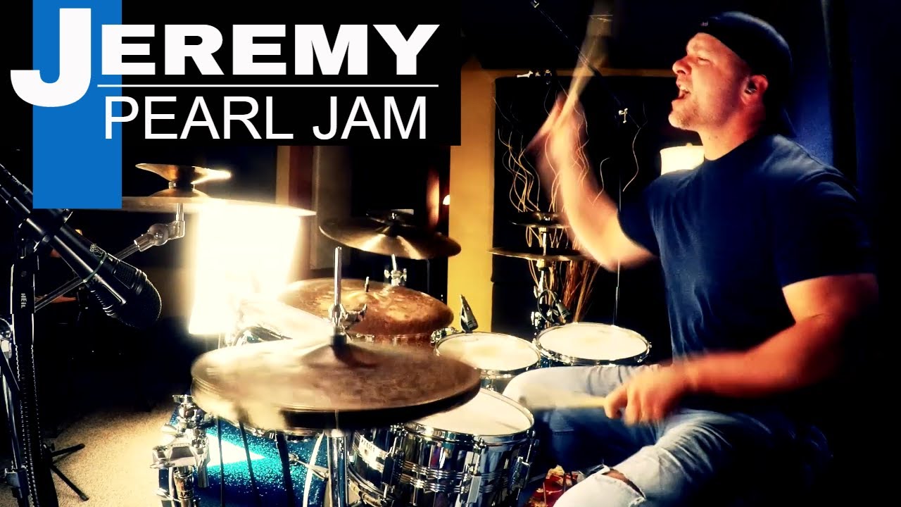 Pearl Jam - Jeremy Drum Cover (🎧High Quality Audio)