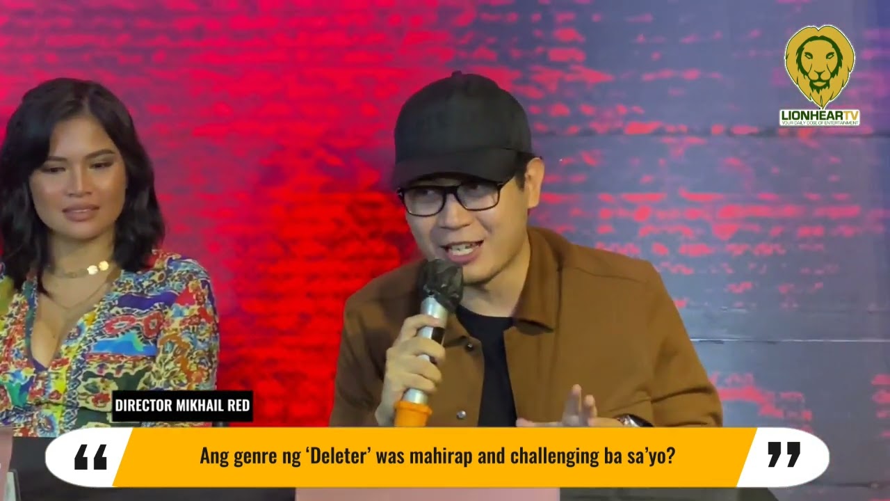 Director Mikhail Red told why he gravitated toward genre films