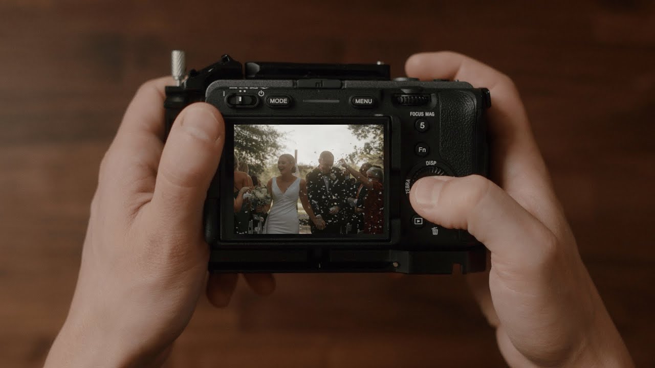Sony FX30 — мои кинематографические настройки камеры для красивых свадебных фильмов