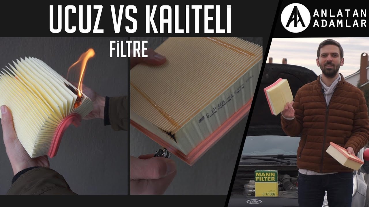 Ne Nedir? | Kaliteli Hava Filtresi Nasıl Anlaşılır?