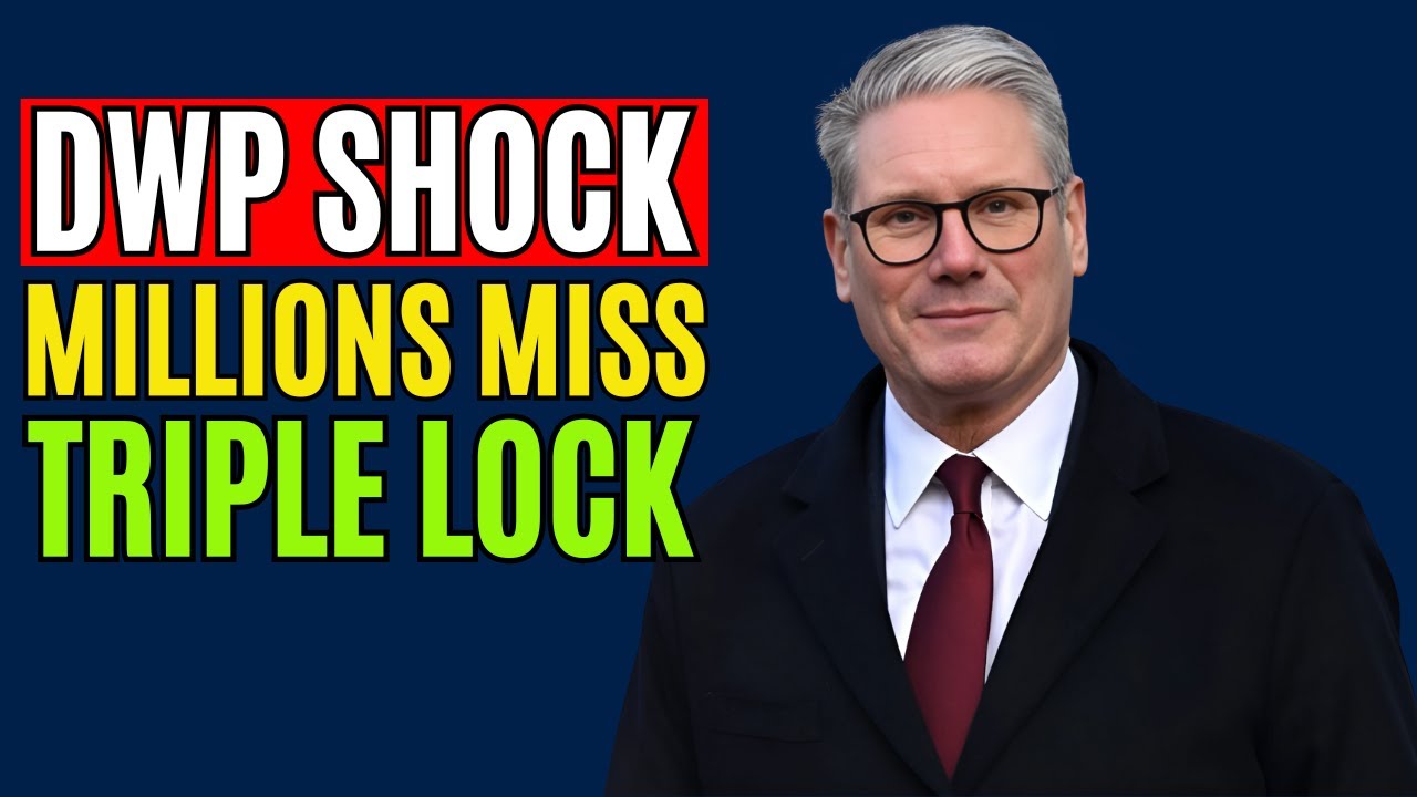 DWP Shock: Millions of Pensioners to Miss Out on Triple Lock Rise in 2025!