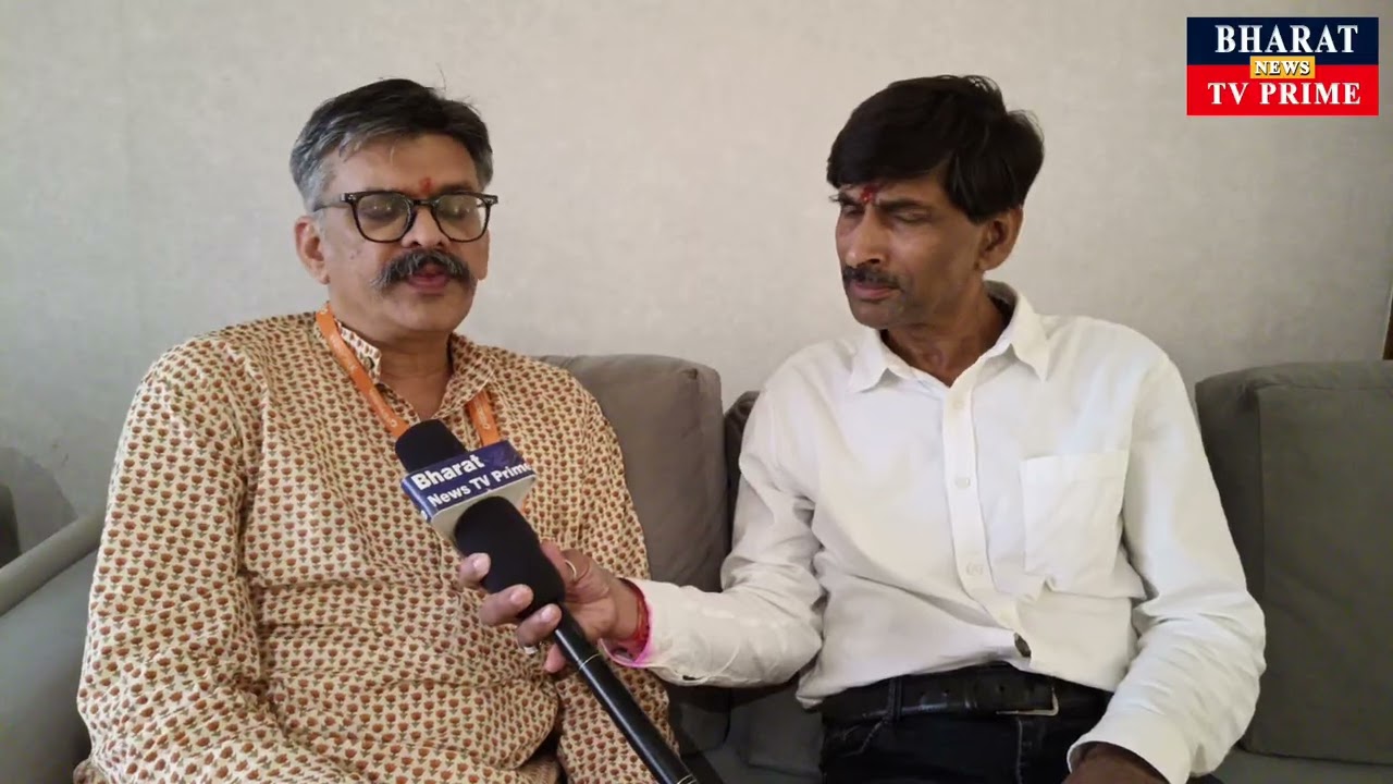 Exclusive interview of Mr. Prafulla Ketkar, Editor, Organiser Weekly | Bharat News Tv Prime
