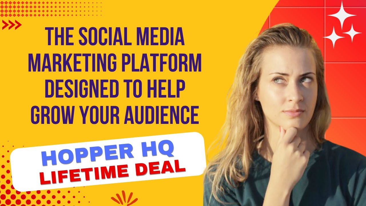 Hopper HQ Lifetime Deal I Simple social media Scheduling & Analytics