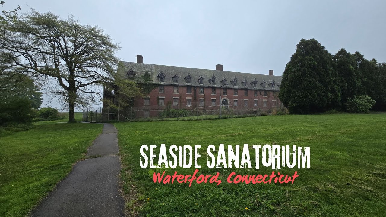 The Marvelous MisAdventures of Runa & Rhoku: Seaside Sanatorium in Waterford, Connecticut