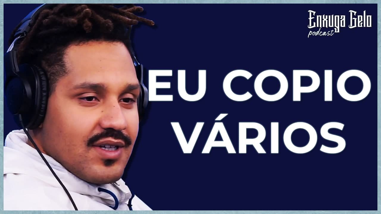 ARTISTAS QUE COPIAM GRINGOS | Cortes do Enxuga Gelo