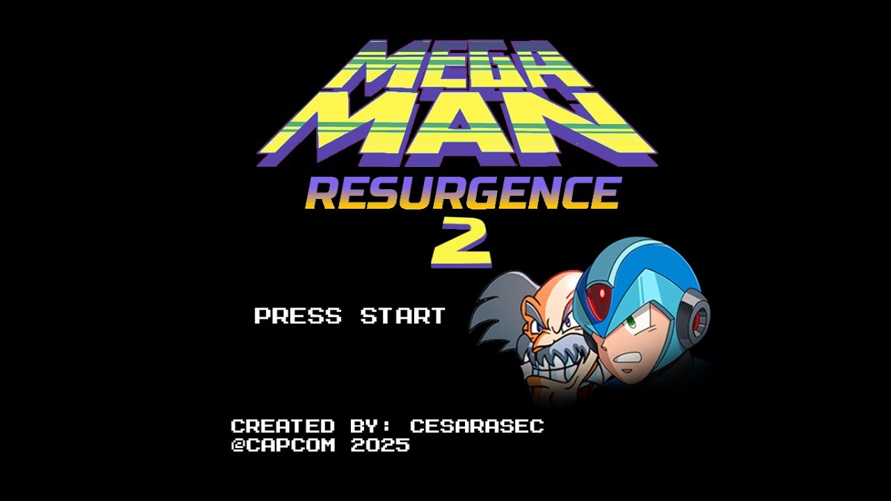 Mega Man Resurgence 2 | Mega Man Maker