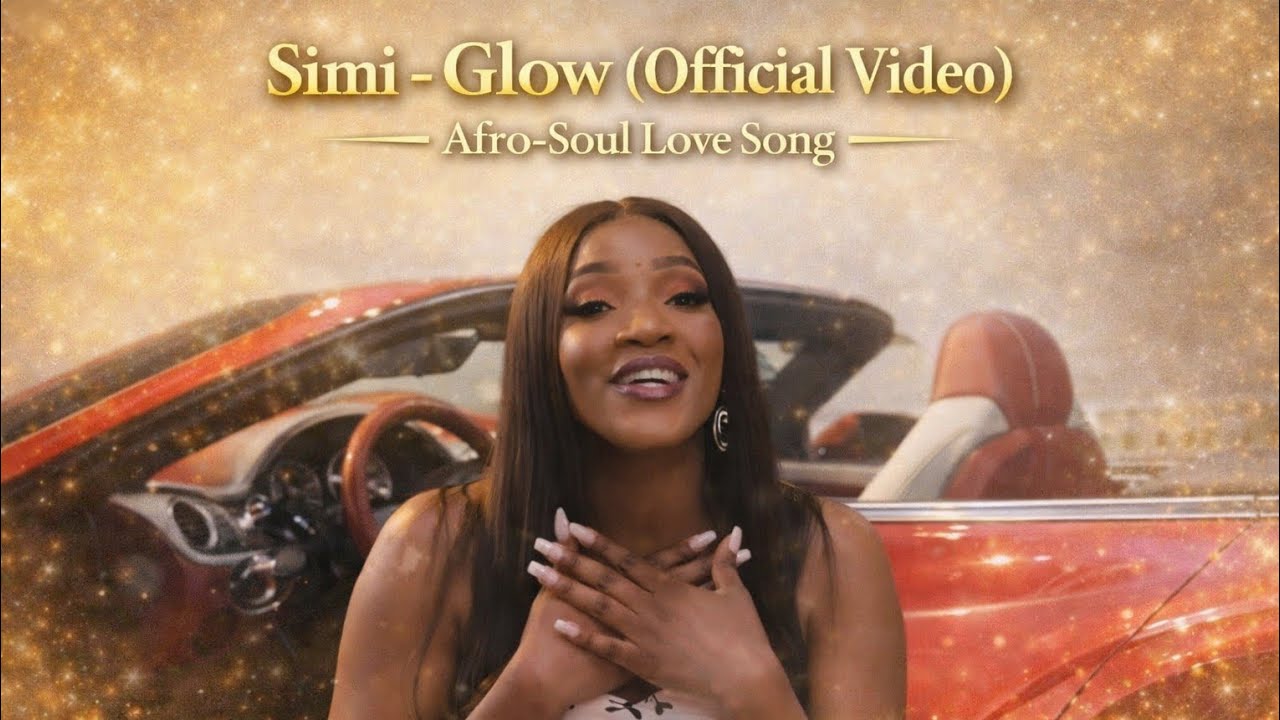 Simi - Glow  ( Official video)| Afro-Soul Love fusion 2026