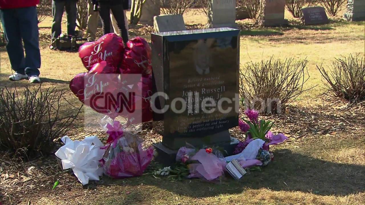 WHITNEY HOUSTON GRAVESITE