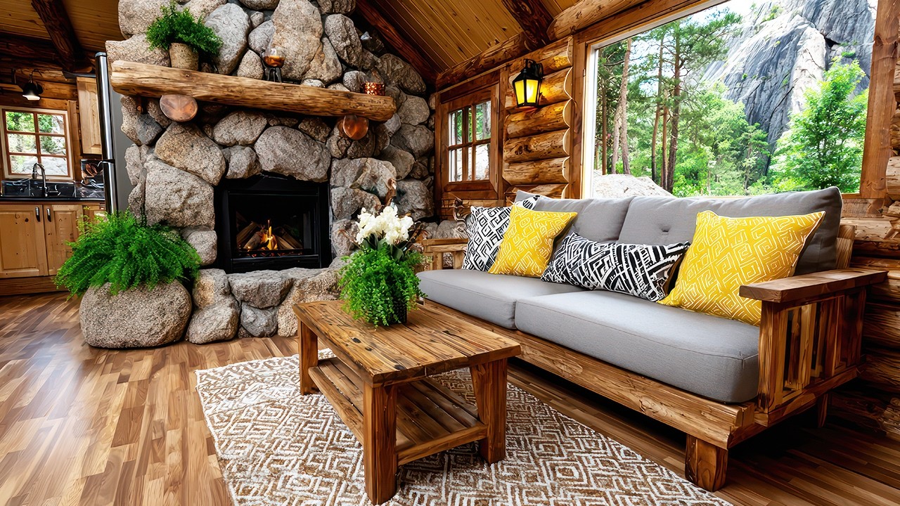 You Won’t Believe How Cozy This Tiny Living Space Is!