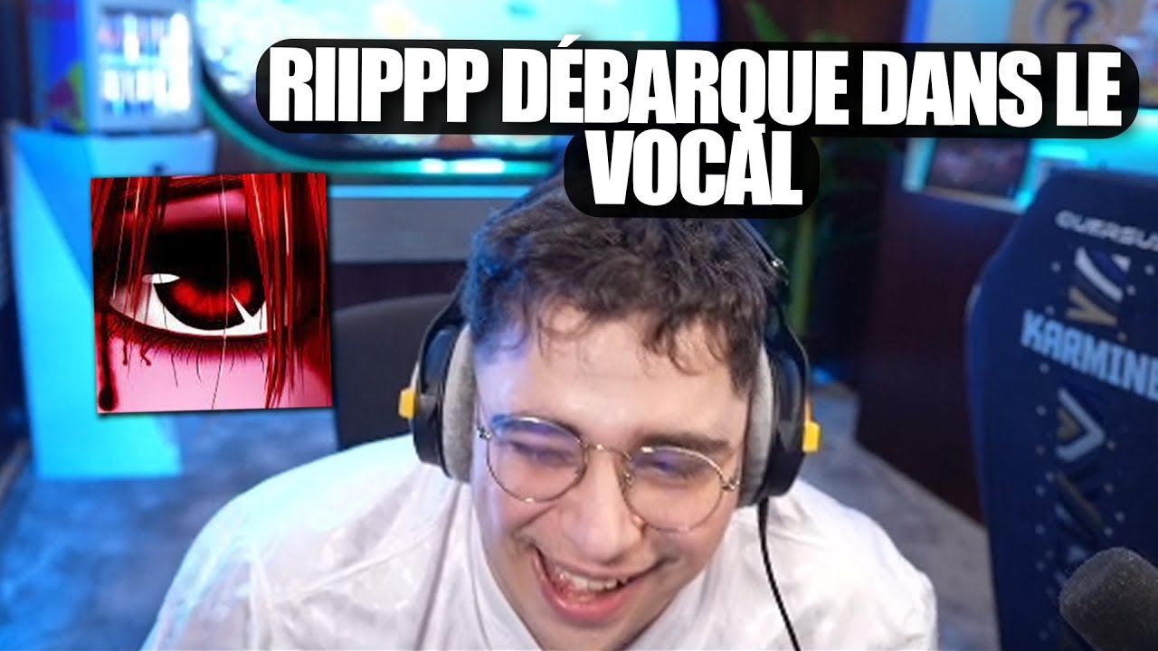 Riipp se r&eacute;veil &agrave; 2h du matin comme si de rien n'&eacute;tait