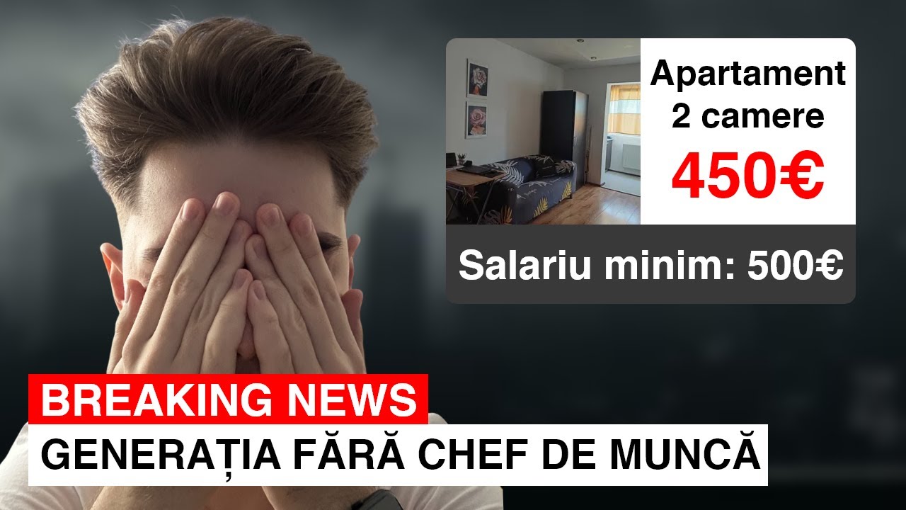 TINERII 'NU VOR' SĂ MUNCEASCĂ