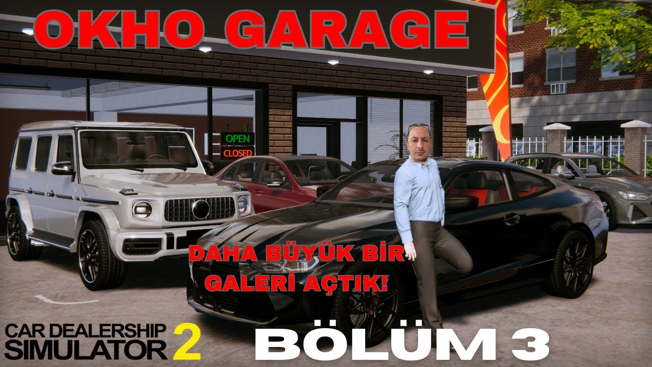 Daha Büyük Bir Galeri Açtık | Car Dealership Simulator 2 B3