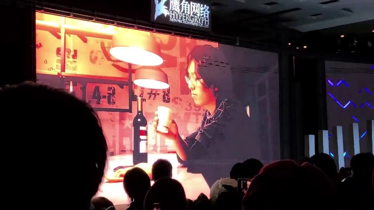 [AK] Lowlight sings Dame Dane at Hypergryph's 2020 Year End Party