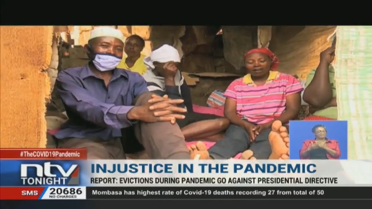Kariobangi evictions went against presidential directive -  Report