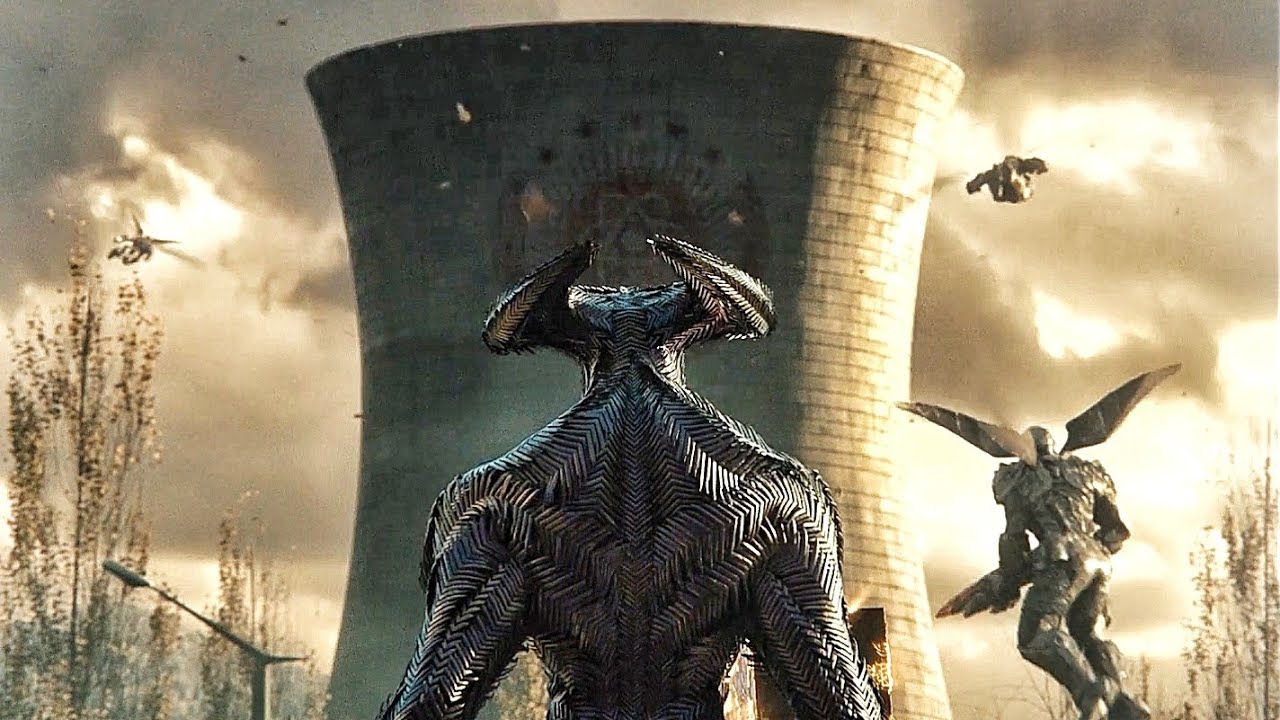 Snyder Cut Justice League Steppenwolf It's Toxic That's Good😈 | 4K ULTRA HD VIDEO #shorts #snydercut