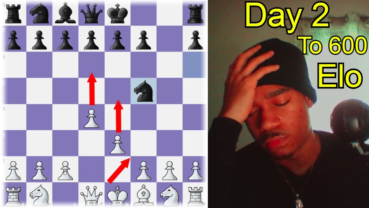 ♟️How Did This Happen Day 2  Grinding to 600 Elo With (Fireplace Crackles In background)