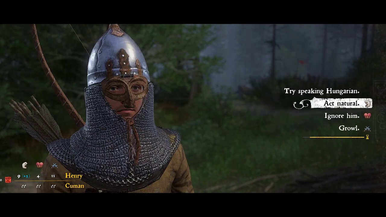 [Kingdom Come: Deliverance] Henry Tries Speaking Hungarian