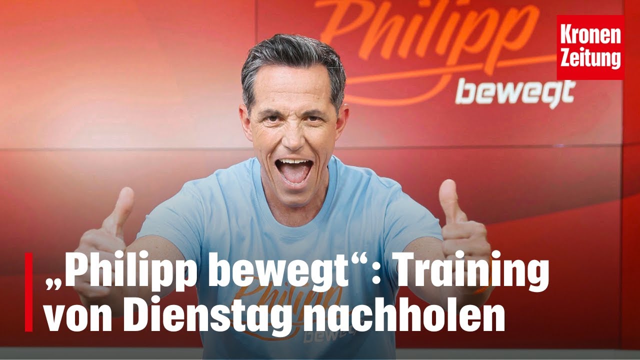 Philipp bewegt am Dienstag, 21.05.: Mit Vollgas in die Arbeitswoche!