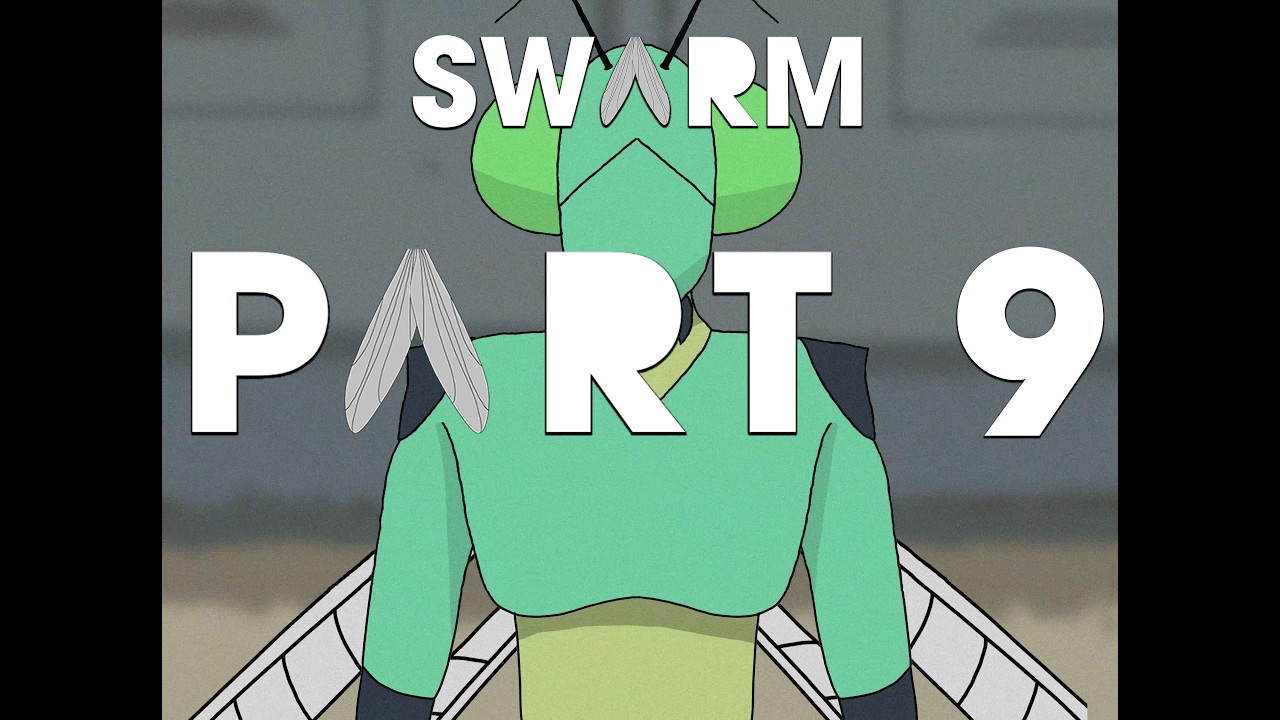 The mosquito general confronts the Draekafly and challenges him for a duel (SWARM PART 9)