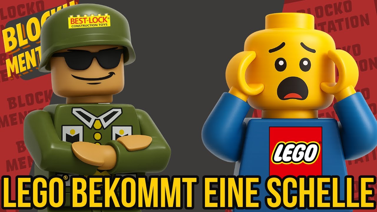 LEGO® bekommt eine Schelle - Wie Best-Lock damals den Markt aufmischte