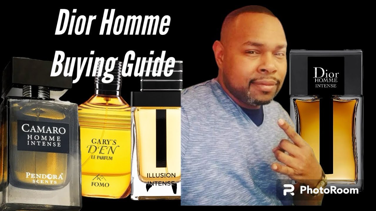 Dior Homme Clone, Watch this Before You Buy! Camaro Homme Intense | Gary’s Den | are they Redundant?