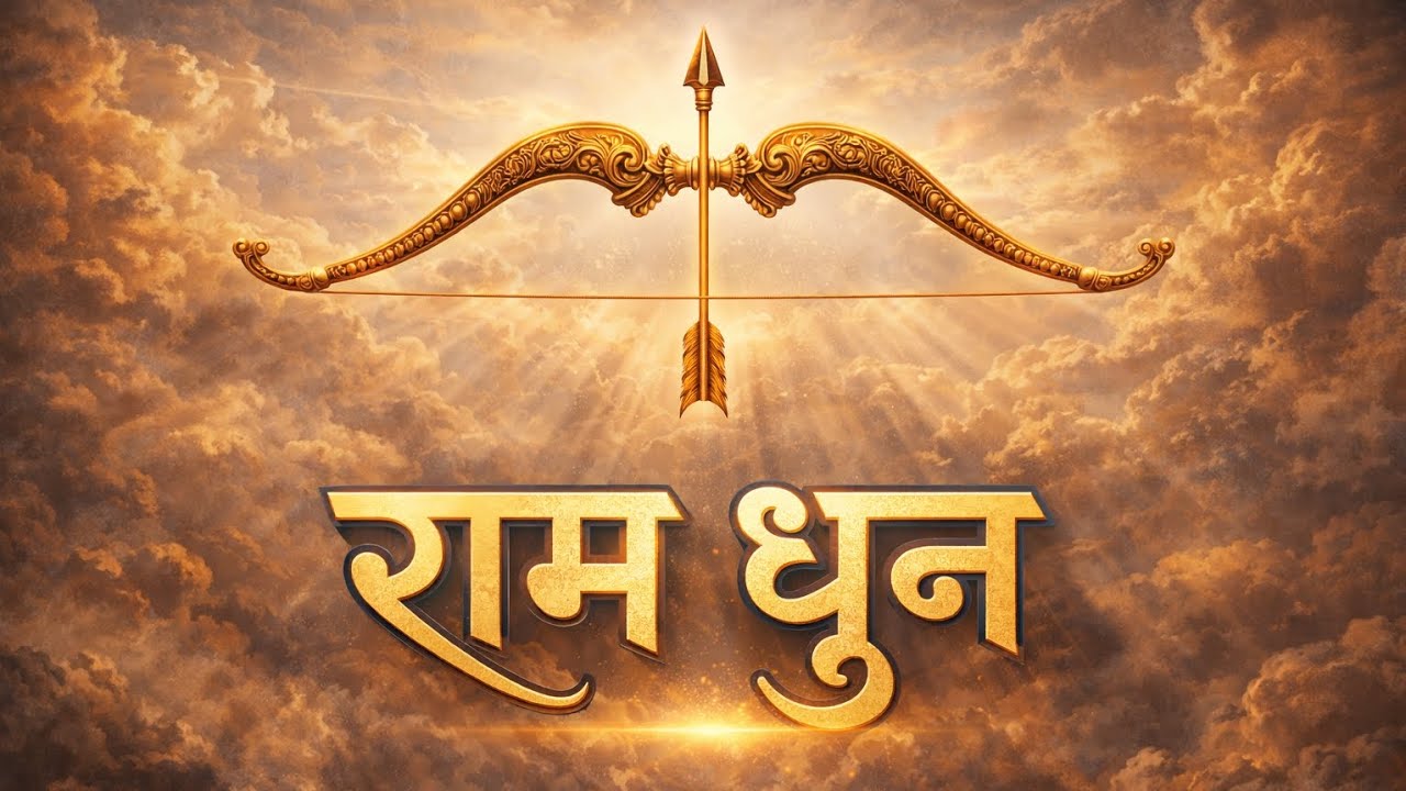 Ram Dhun | Shri Ram Naam Jap | Peaceful Ram Bhajan | Meditation & Bhakti Music