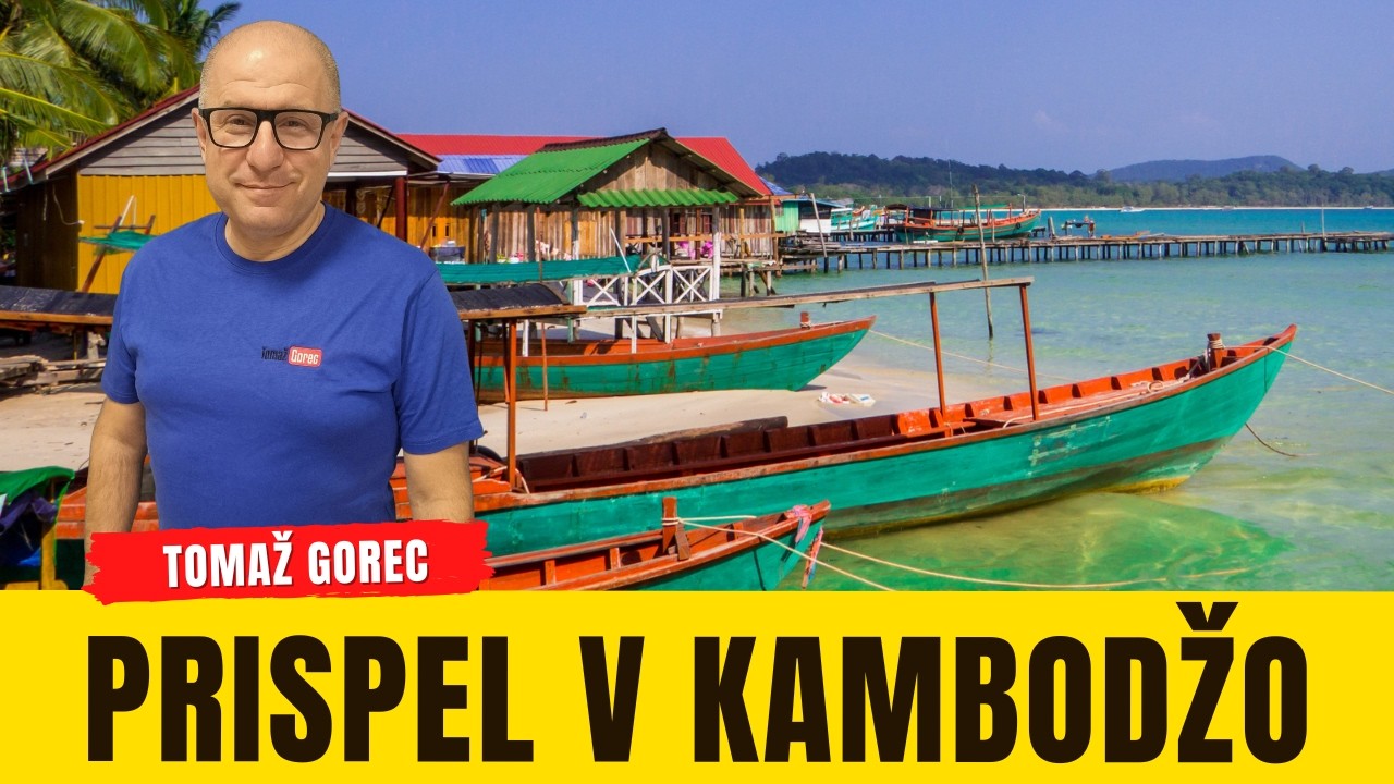 Na mejnih prehodih imam vedno slab občutek. Moj prehod meje med Vietnamom in Kambodžo. 😲