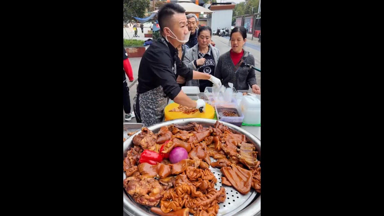 🔴China food LIVE🔴delicious street food#food #streetfood #美食