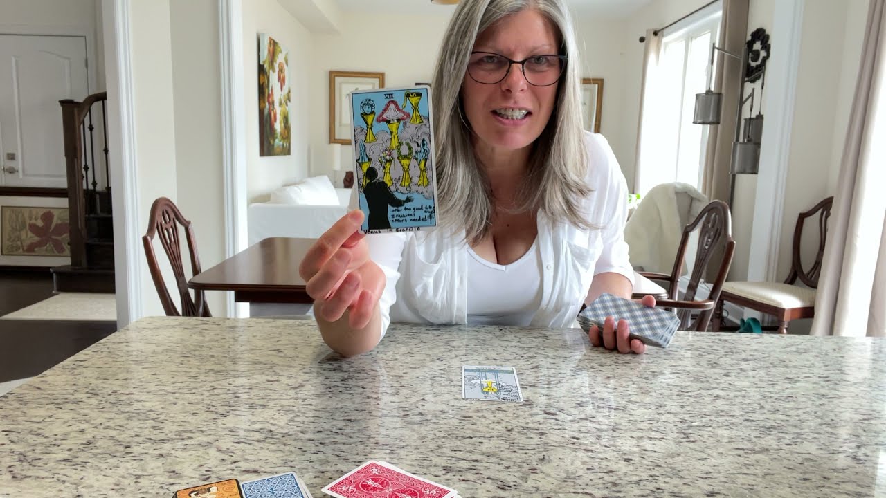 Pisces Cartomancy Reading “The Depth Of This And You