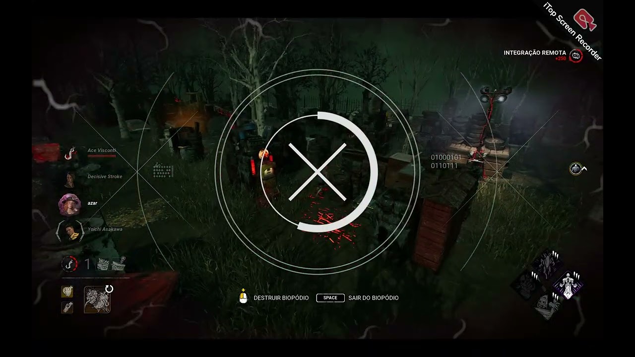 Melhor build de chase pro singularidade nesse evento que não esta podendo usar ant-gen /gameplay DbD
