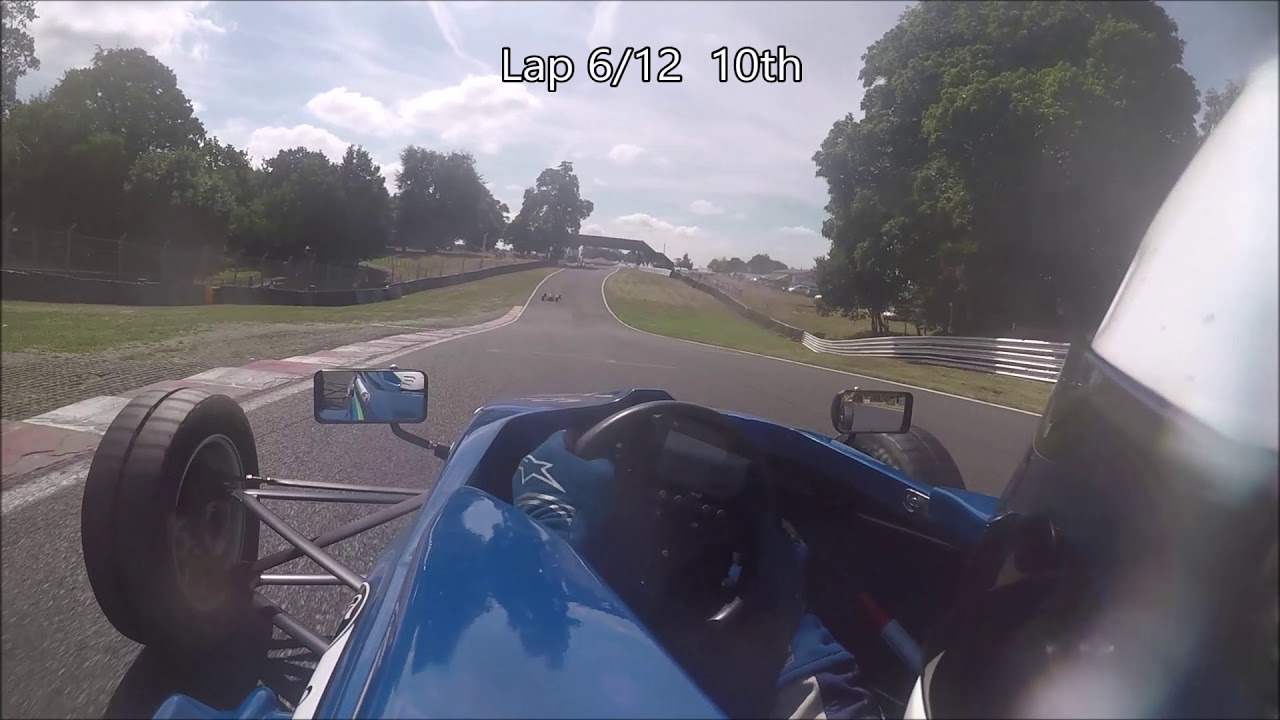 2018 National Formula Ford Championship - Round 6 Race 1 Oulton Park
