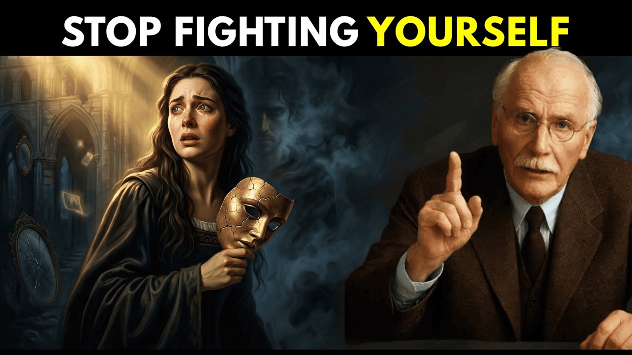 Stop Fighting Yourself Hack Your Brain in 14 Days — Carl Jung